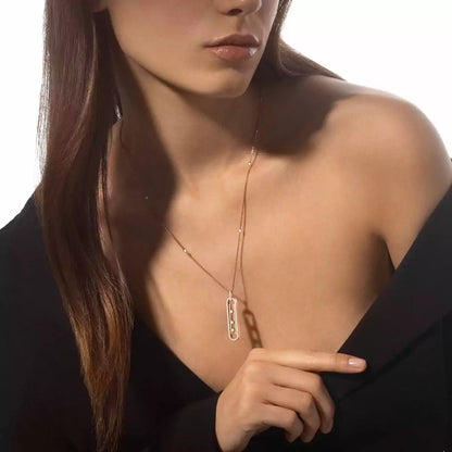 [Vicky]Diamond Necklace Move 10Th