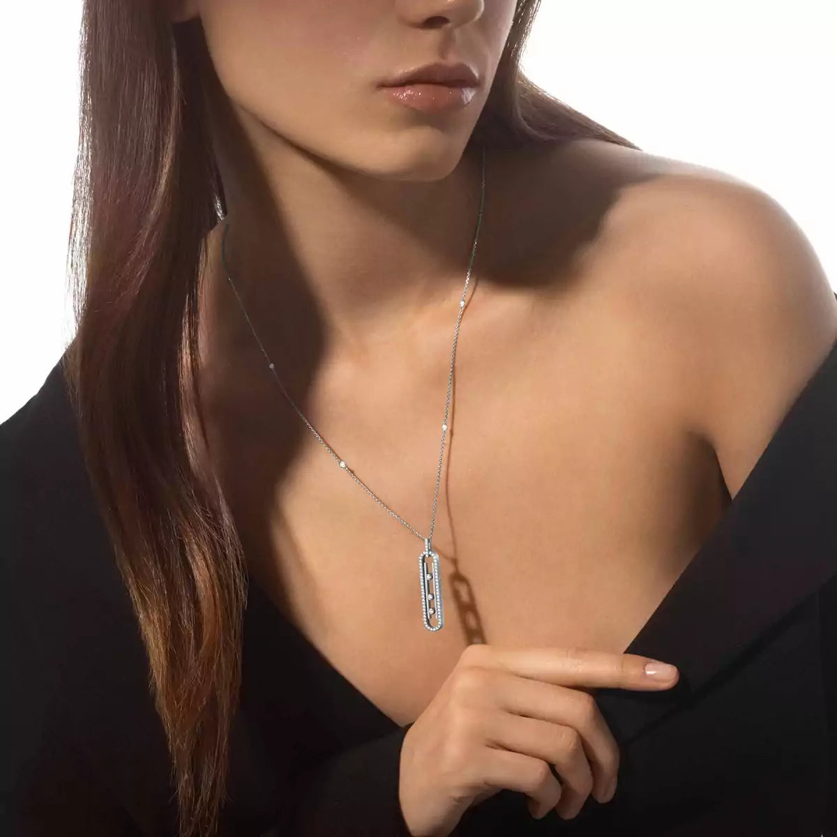 [Vicky]Diamond Necklace Move 10Th
