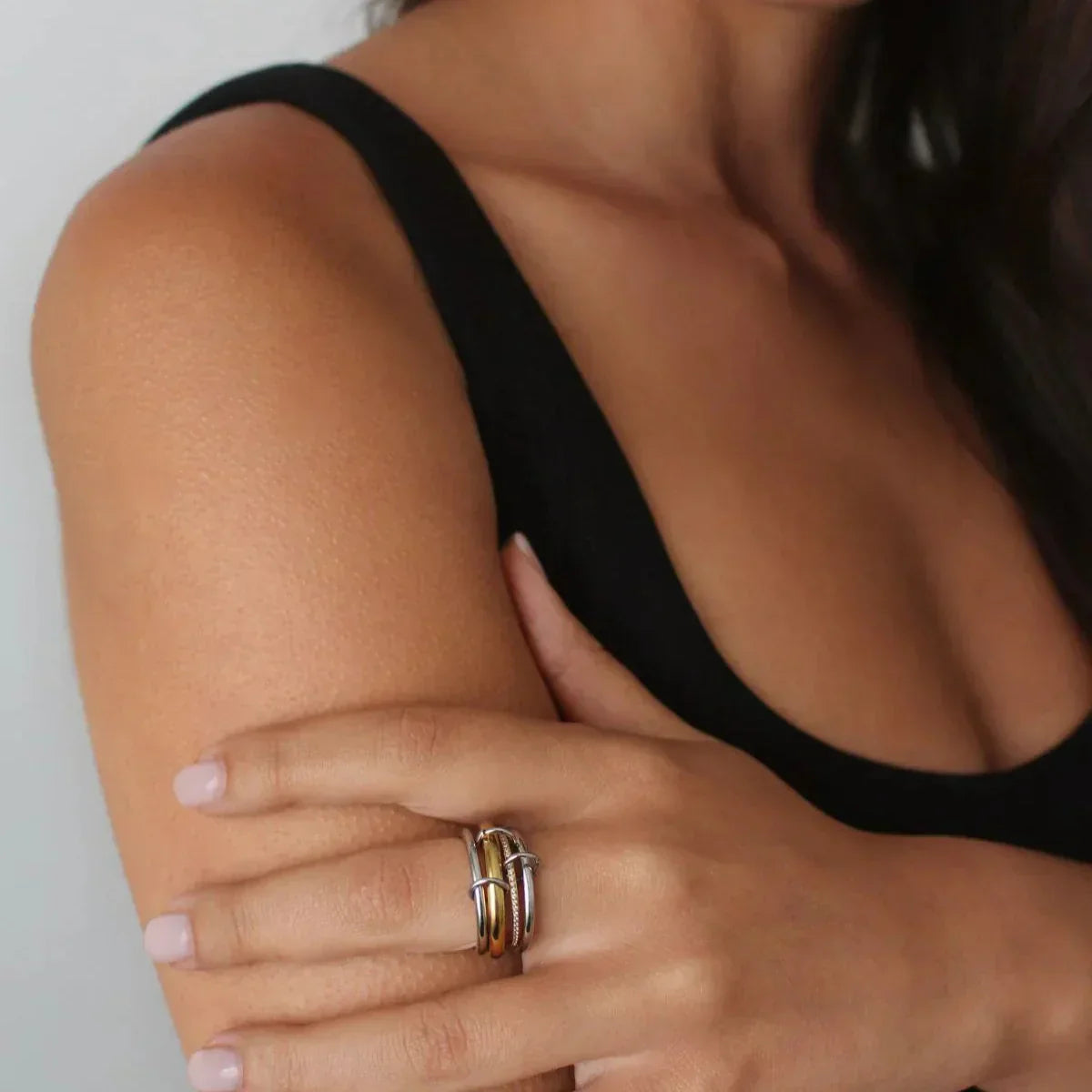 [Royal Vicky]Stella Diamond Ring Stack