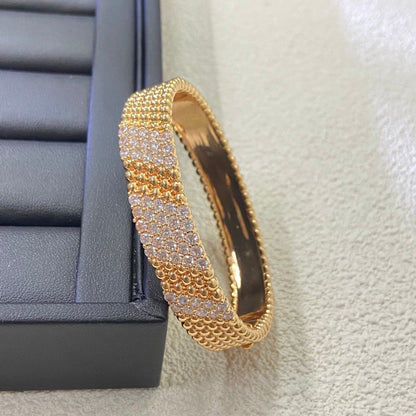 [Vicky]  FIVE-ROW DIAMOND BRACELET