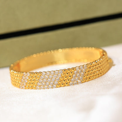 [Vicky]  FIVE-ROW DIAMOND BRACELET