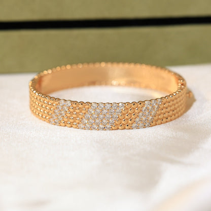 [Vicky]  FIVE-ROW DIAMOND BRACELET