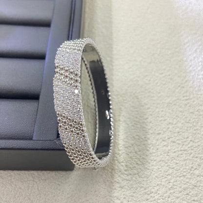 [Vicky]  FIVE-ROW DIAMOND BRACELET
