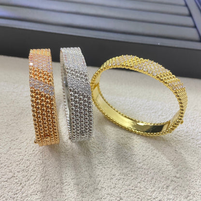 [Vicky]  FIVE-ROW DIAMOND BRACELET