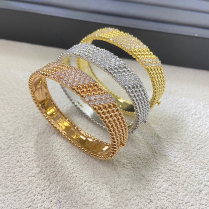 [Vicky]  FIVE-ROW DIAMOND BRACELET