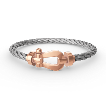 [Vicky]FORCE LARGE HORSESHOE NO DIAMOND BRACELET ROSE GOLD