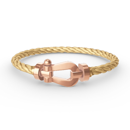[Vicky]FORCE LARGE HORSESHOE NO DIAMOND BRACELET ROSE GOLD