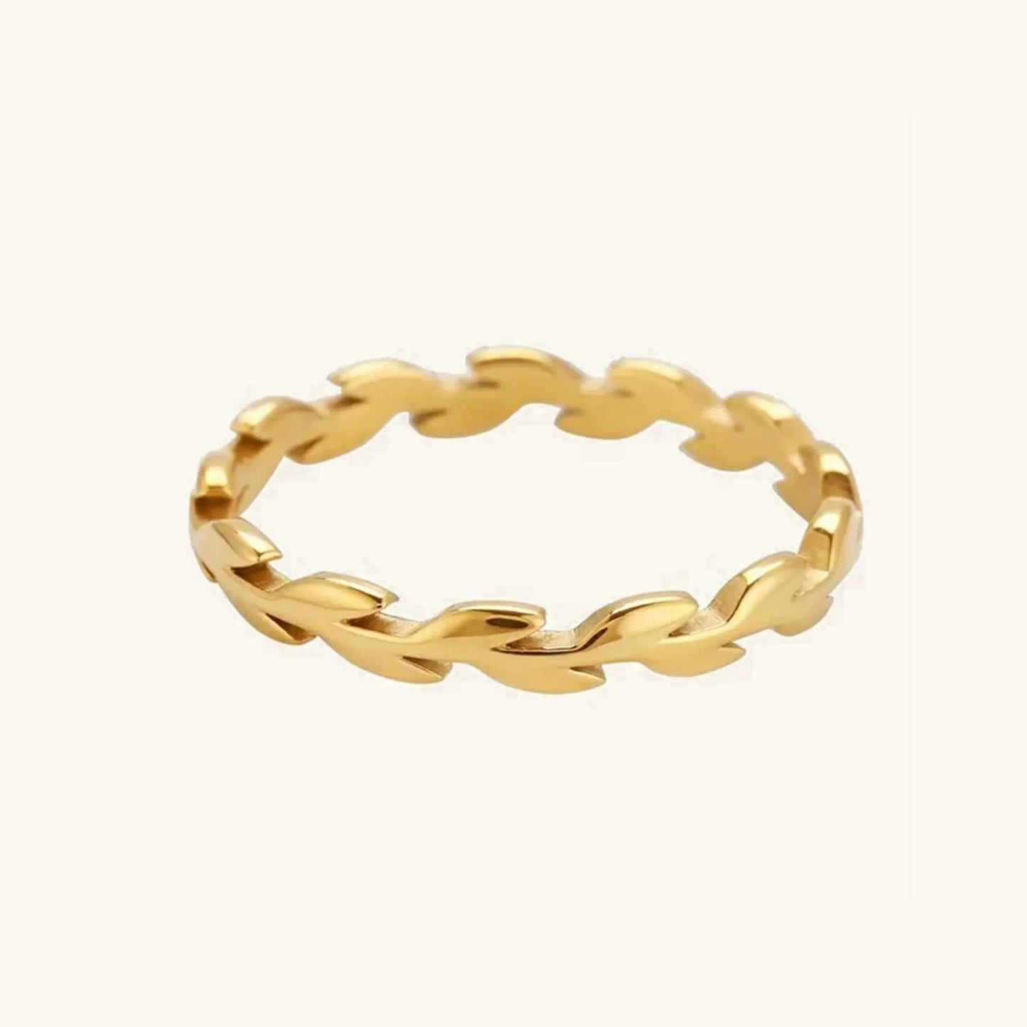 [Royal Vicky]Rhea Golden Vine Ring