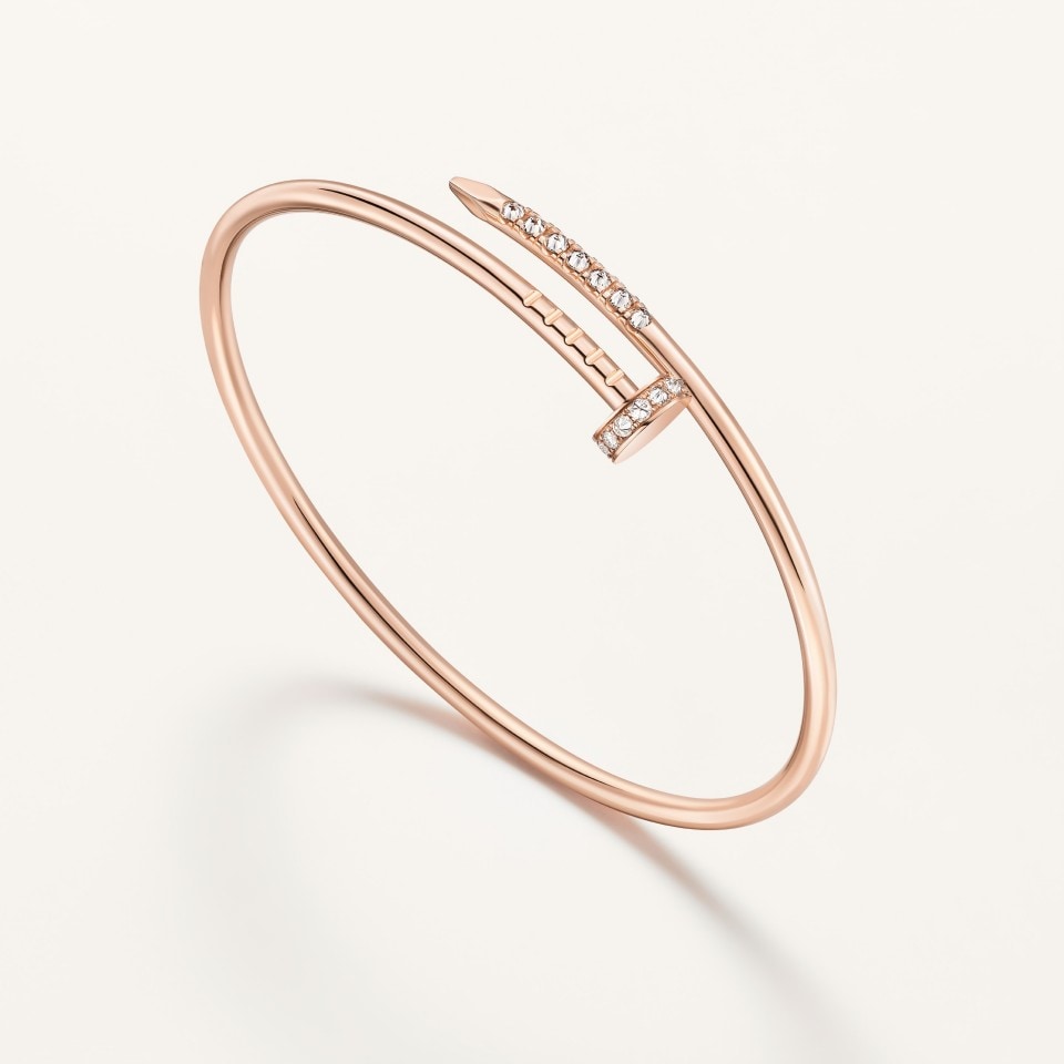 [Vicky]JUSTE BRACELET 2.5MM DIAMONDS NEW