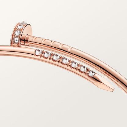 [Vicky]JUSTE BRACELET 2.5MM DIAMONDS NEW