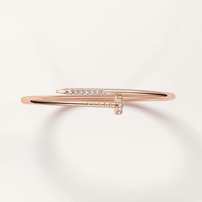 [Vicky]JUSTE BRACELET 2.5MM DIAMONDS NEW