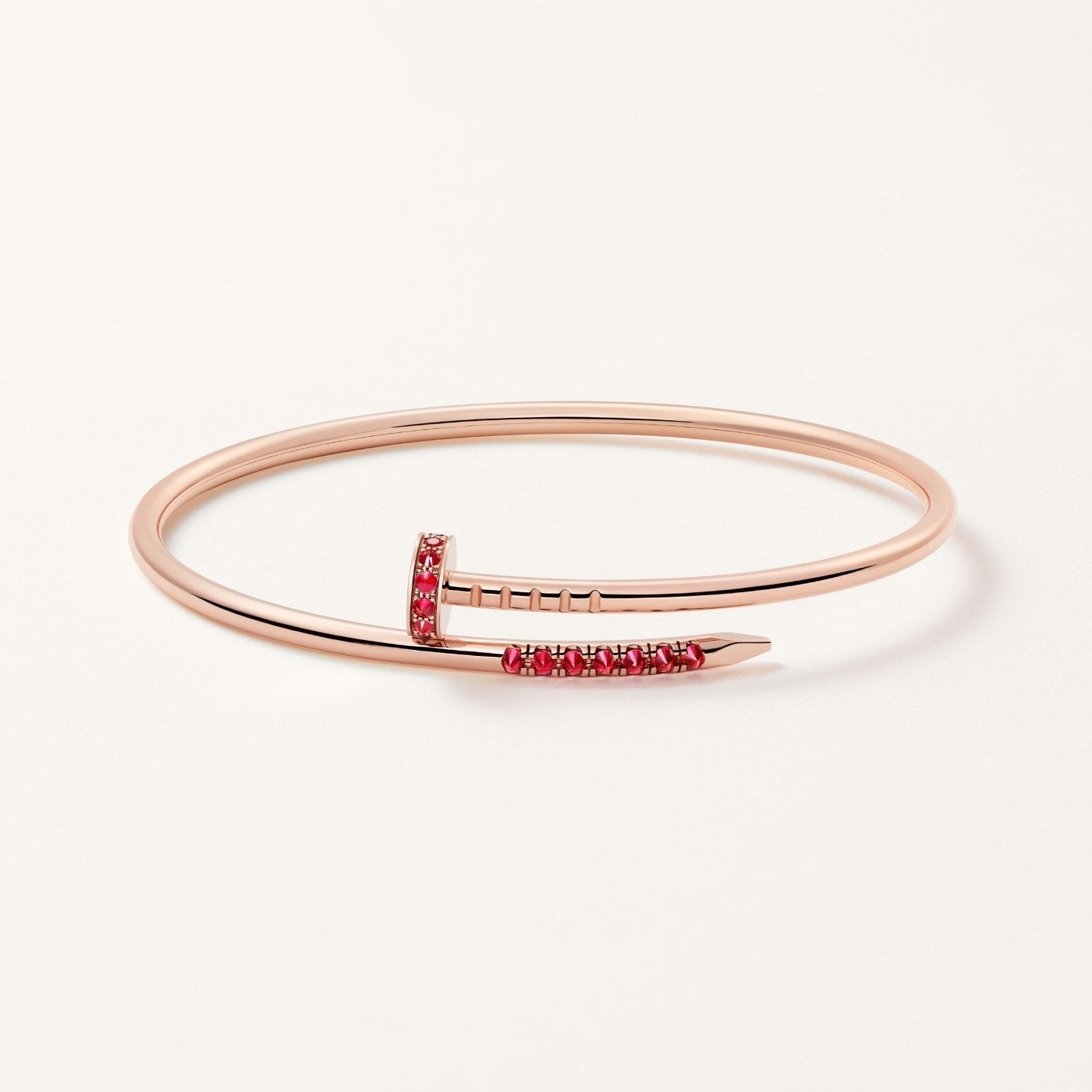 [Vicky Jewelry]JUSTE BRACELET 2.5MM DIAMONDS NEW