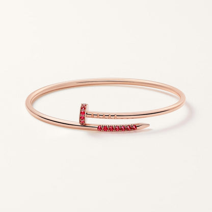 [Vicky]JUSTE BRACELET 2.5MM DIAMONDS NEW