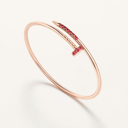 [Vicky]JUSTE BRACELET 2.5MM DIAMONDS NEW
