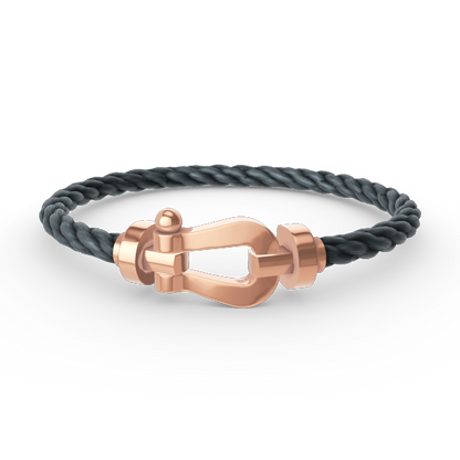 [Vicky]FORCE LARGE HORSESHOE NO DIAMOND BRACELET ROSE GOLD