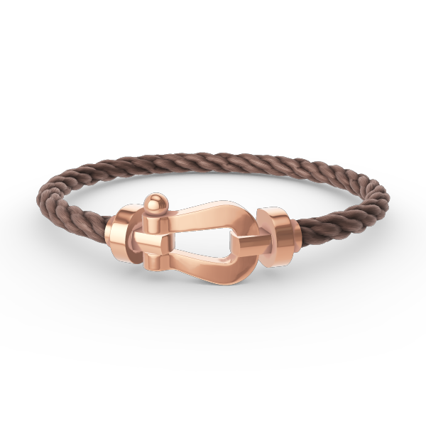 [Vicky]FORCE LARGE HORSESHOE NO DIAMOND BRACELET ROSE GOLD