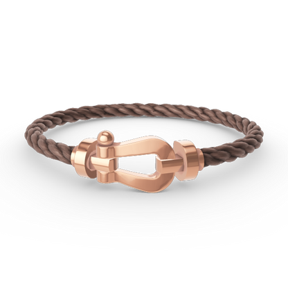 [Vicky]FORCE LARGE HORSESHOE NO DIAMOND BRACELET ROSE GOLD