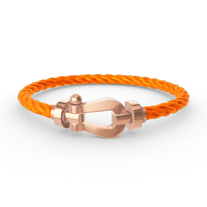[Vicky]FORCE LARGE HORSESHOE NO DIAMOND BRACELET ROSE GOLD