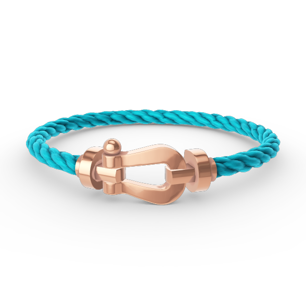 [Vicky]FORCE LARGE HORSESHOE NO DIAMOND BRACELET ROSE GOLD
