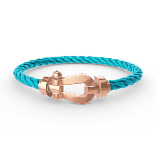 [Vicky]FORCE LARGE HORSESHOE NO DIAMOND BRACELET ROSE GOLD