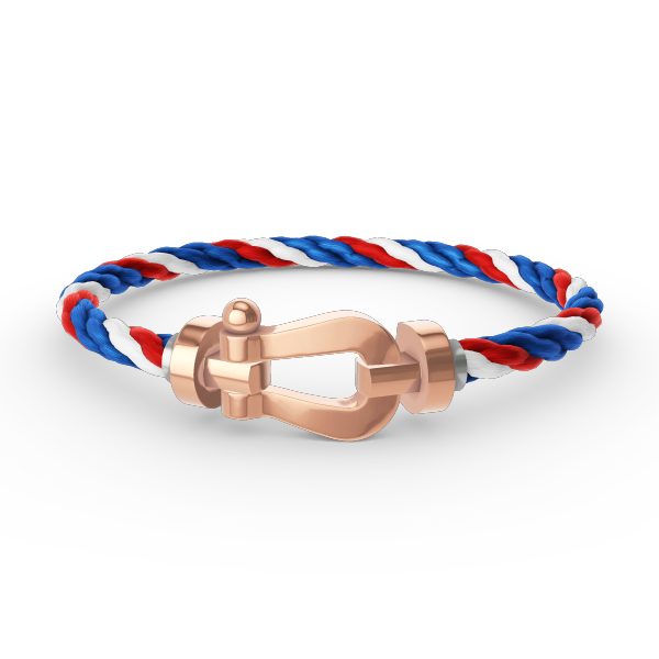 [Vicky]FORCE LARGE HORSESHOE NO DIAMOND BRACELET ROSE GOLD