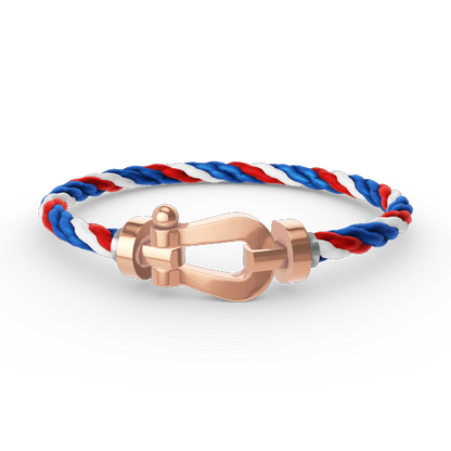 [Vicky]FORCE LARGE HORSESHOE NO DIAMOND BRACELET ROSE GOLD