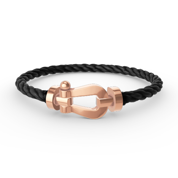 [Vicky]FORCE LARGE HORSESHOE NO DIAMOND BRACELET ROSE GOLD
