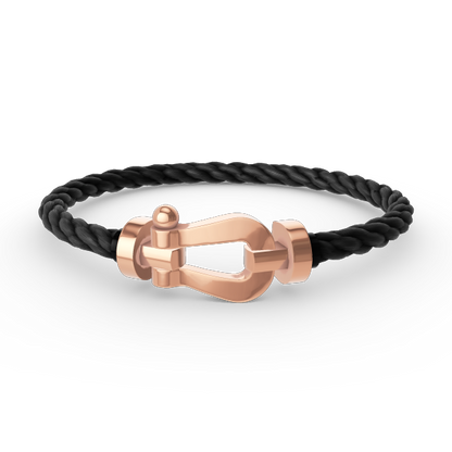 [Vicky]FORCE LARGE HORSESHOE NO DIAMOND BRACELET ROSE GOLD