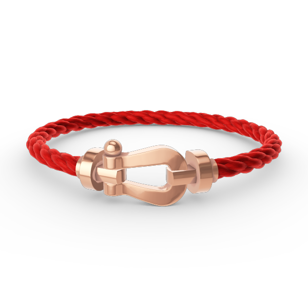 [Vicky]FORCE LARGE HORSESHOE NO DIAMOND BRACELET ROSE GOLD