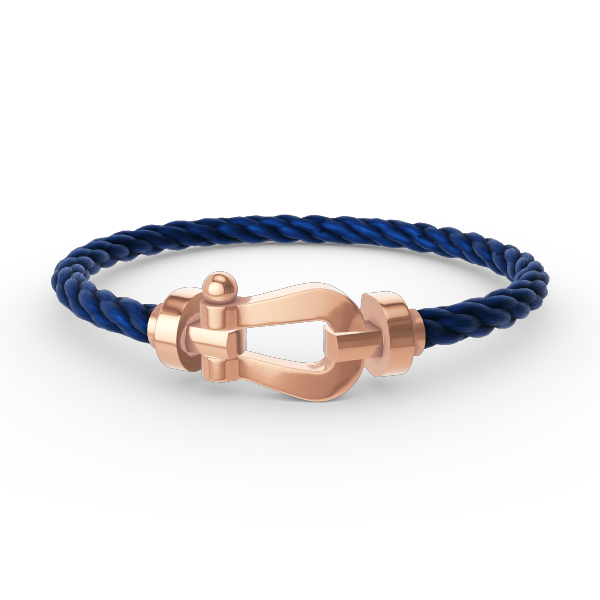 [Vicky]FORCE LARGE HORSESHOE NO DIAMOND BRACELET ROSE GOLD