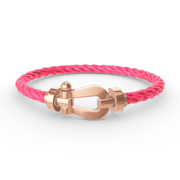 [Vicky]FORCE LARGE HORSESHOE NO DIAMOND BRACELET ROSE GOLD