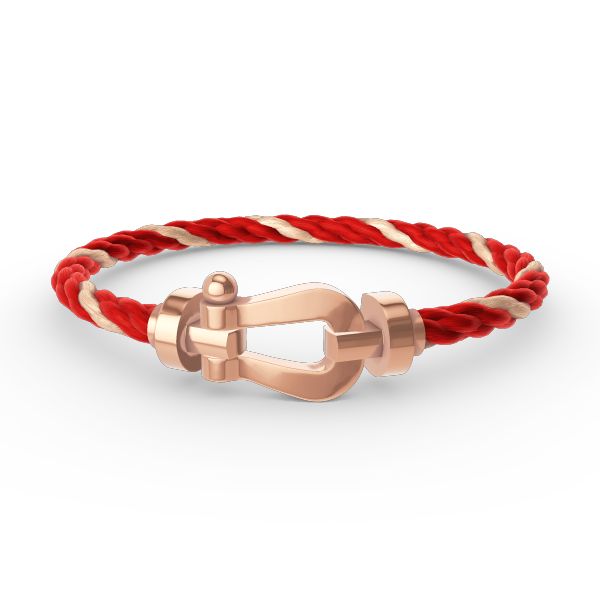 [Vicky]FORCE LARGE HORSESHOE NO DIAMOND BRACELET ROSE GOLD