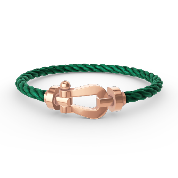 [Vicky]FORCE LARGE HORSESHOE NO DIAMOND BRACELET ROSE GOLD