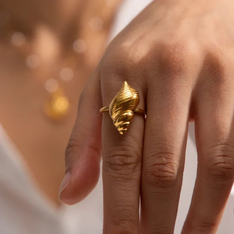 [Royal Vicky]Rio Gold Ring