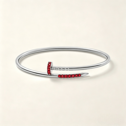 [Vicky Jewelry]JUSTE BRACELET 2.5MM DIAMONDS NEW