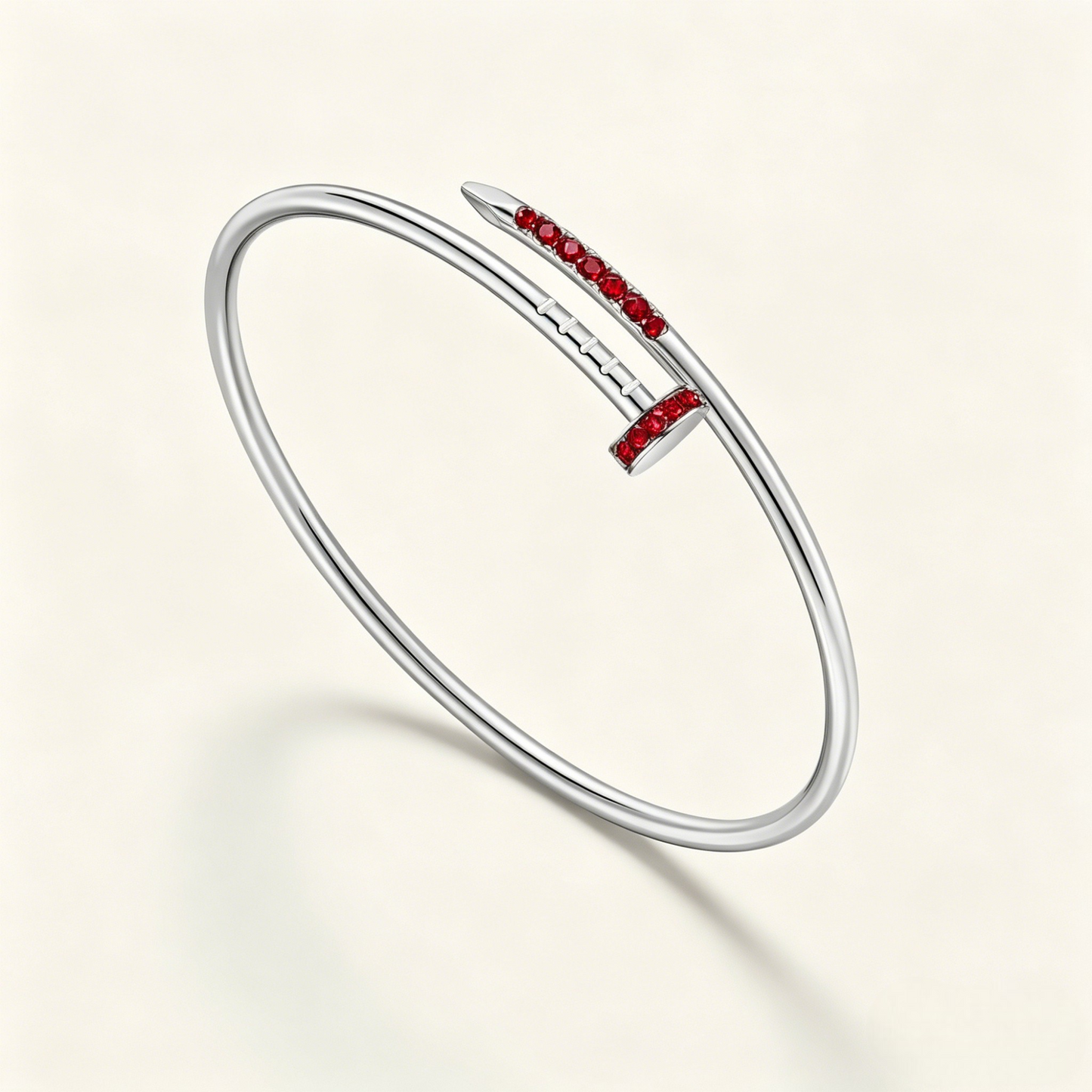 [Vicky]JUSTE BRACELET 2.5MM DIAMONDS NEW