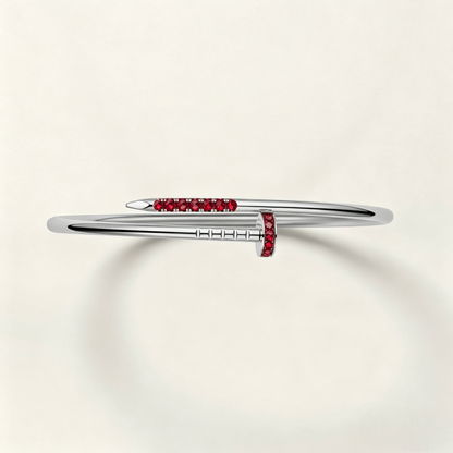 [Vicky]JUSTE BRACELET 2.5MM DIAMONDS NEW