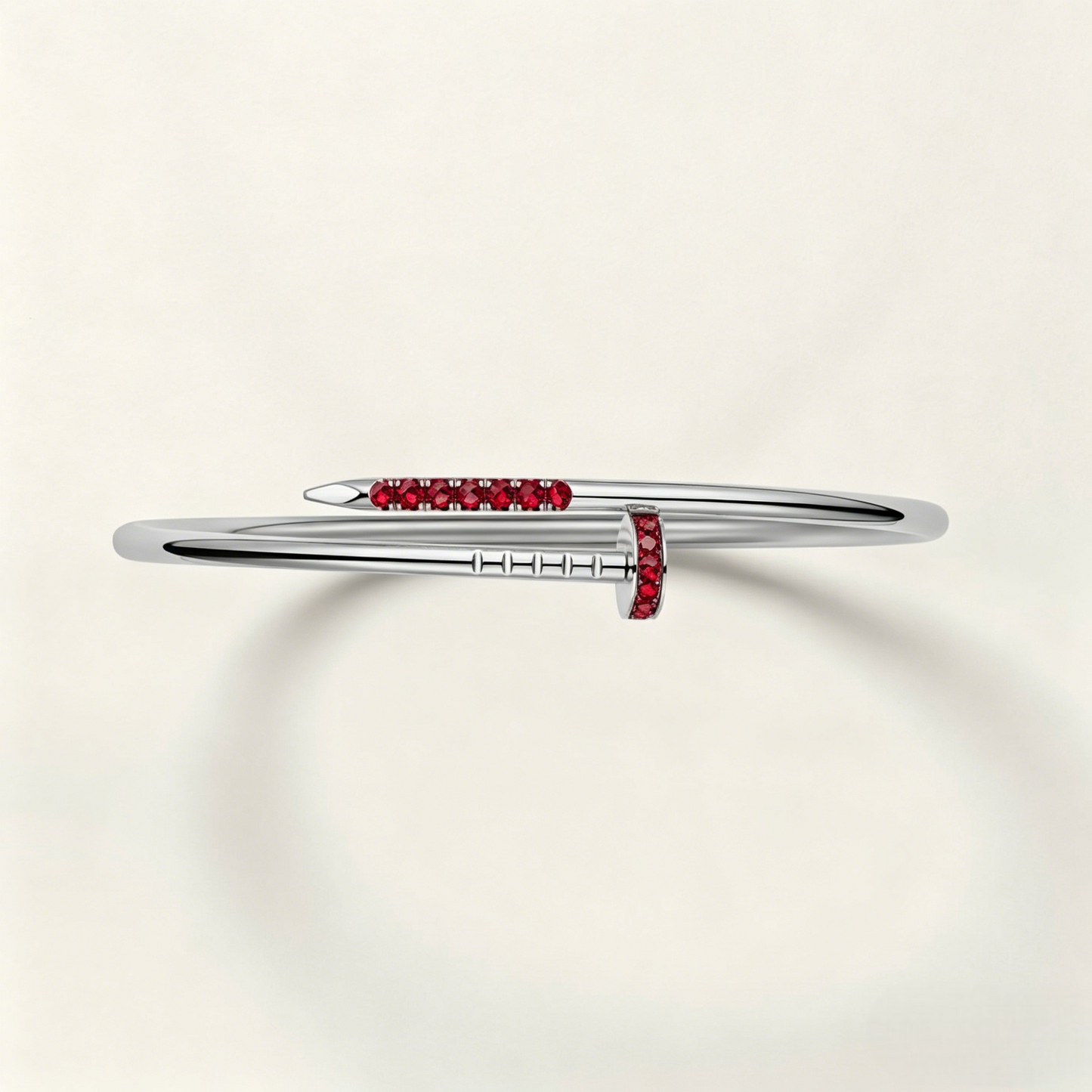 [Vicky Jewelry]JUSTE BRACELET 2.5MM DIAMONDS NEW