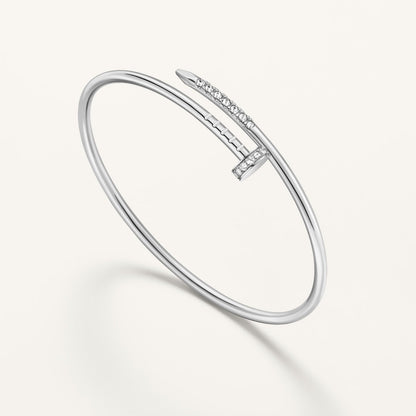 [Vicky Jewelry]JUSTE BRACELET 2.5MM DIAMONDS NEW