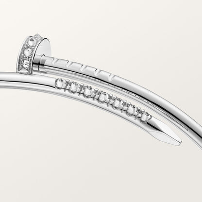 [Vicky Jewelry]JUSTE BRACELET 2.5MM DIAMONDS NEW