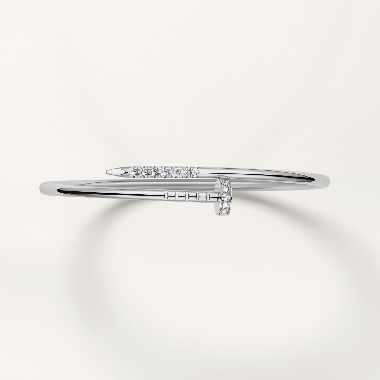 [Vicky]JUSTE BRACELET 2.5MM DIAMONDS NEW
