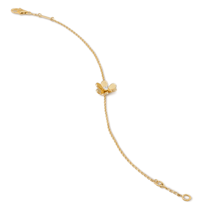[Vicky]FRIVOLE GOLDENES BLUMENARMBAND