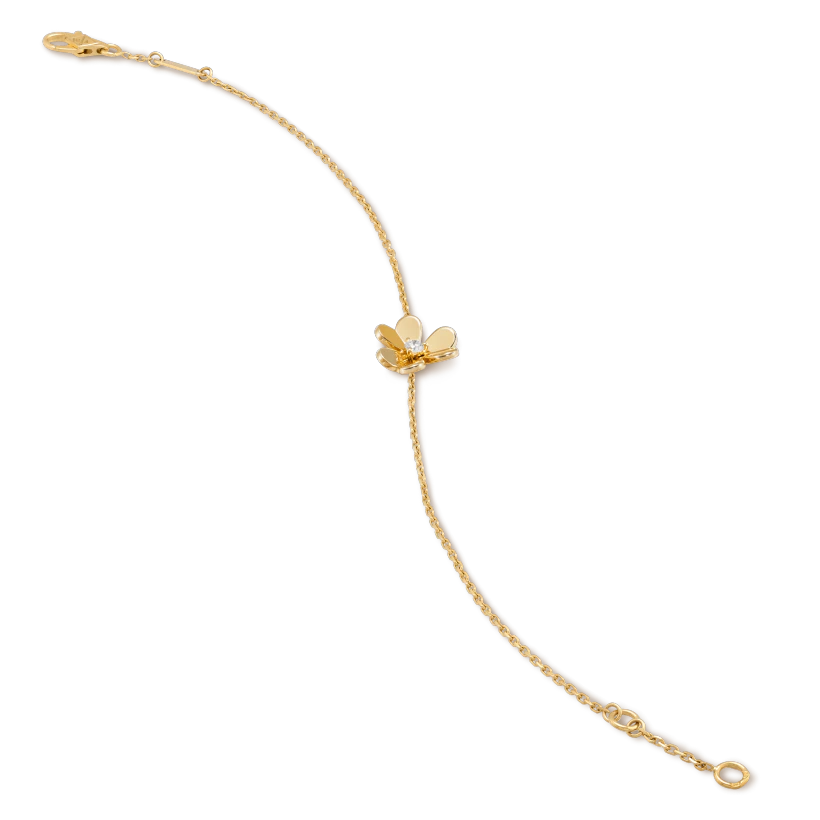 [Vicky]FRIVOLE GOLD FLOWER BRACELET
