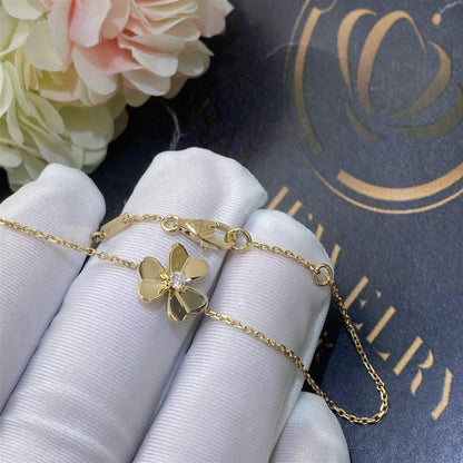 [Vicky]FRIVOLE GOLDENES BLUMENARMBAND