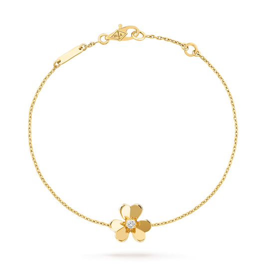 [Vicky]FRIVOLE GOLD FLOWER BRACELET