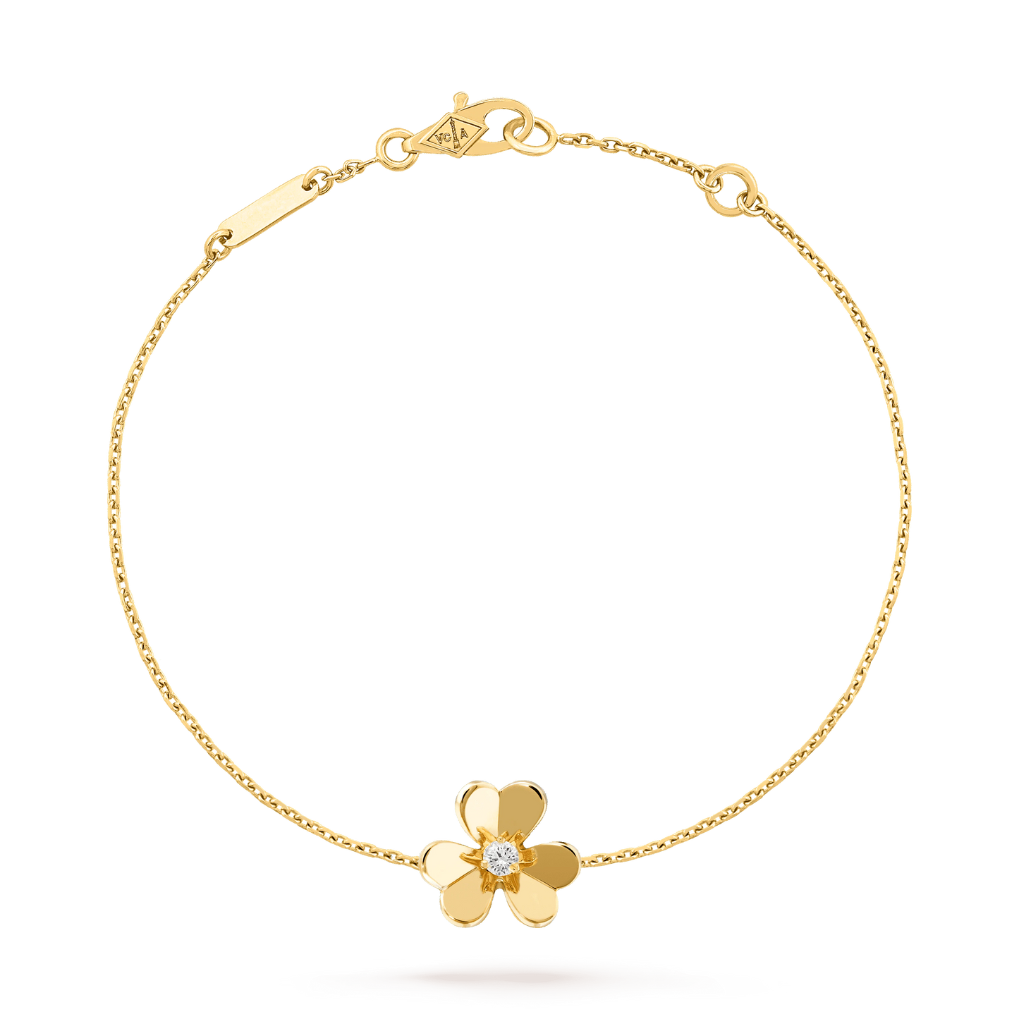 [Vicky]FRIVOLE GOLDENES BLUMENARMBAND