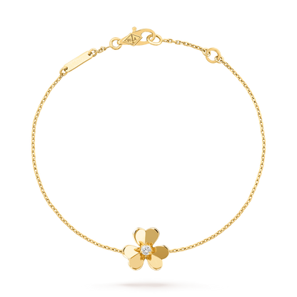 [Vicky]FRIVOLE GOLDENES BLUMENARMBAND