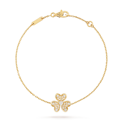 [Vicky]FRIVOLE GOLD BLUMEN DIAMANT ARMBAND