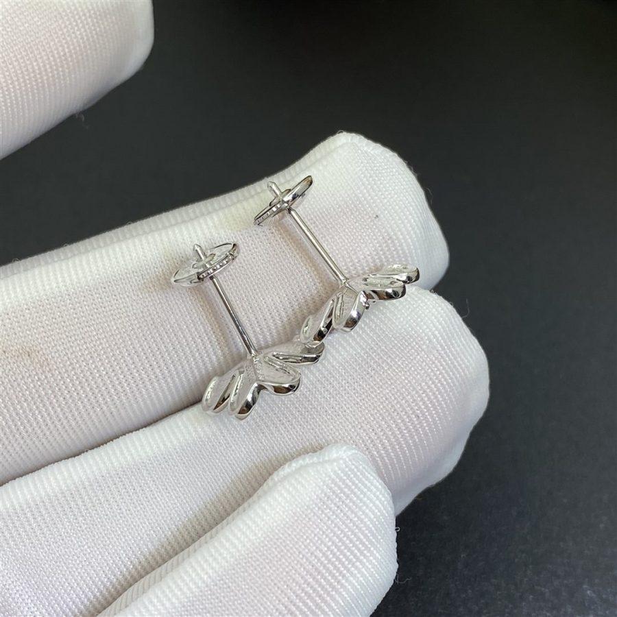 [Vicky]FRIVOLE MINI SILVER FLOWER EARRINGS