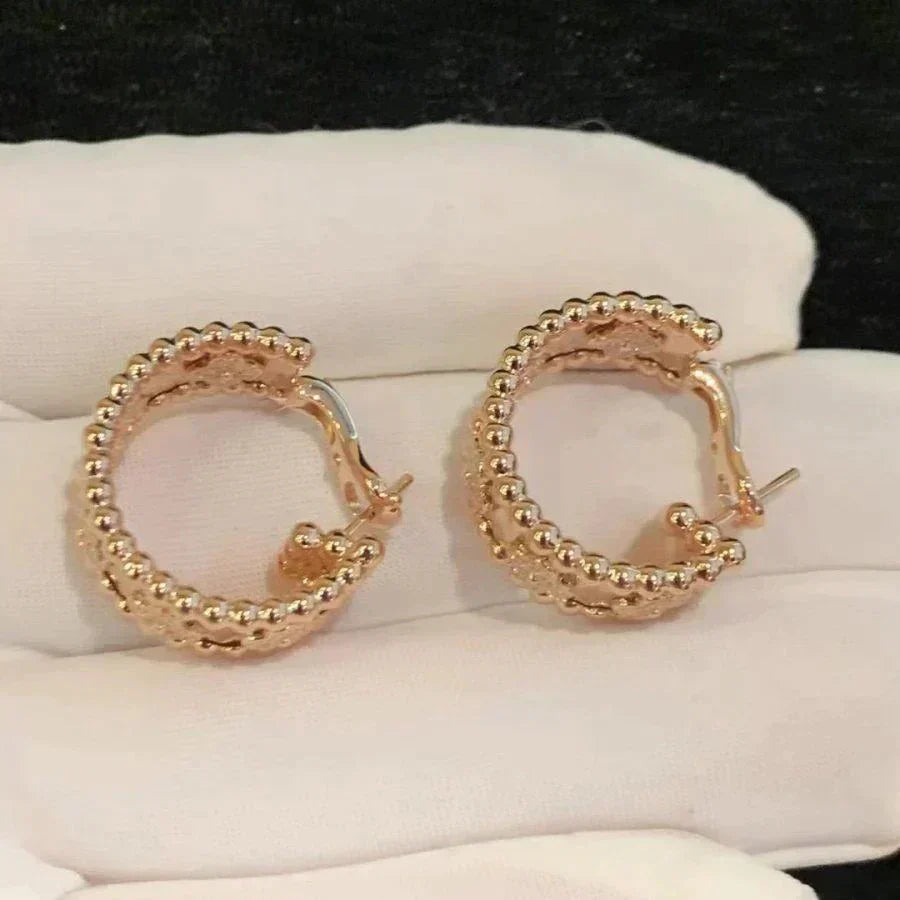 [Vicky]PERLEE DIAMOND EARRINGS